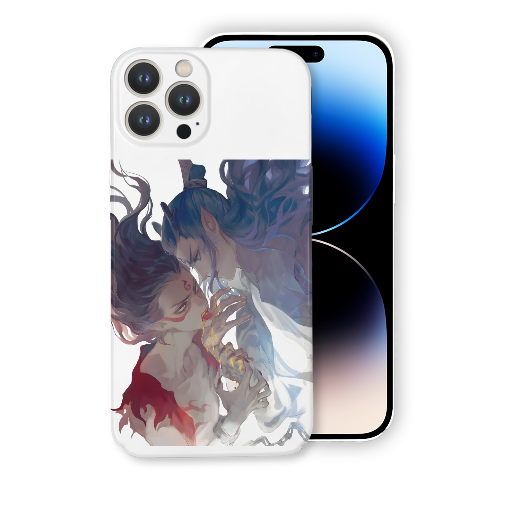 （画像用） Ne Zha 2 ナタ 魔童の大暴れ 【iPhone 14シリーズ対応】ハードケース